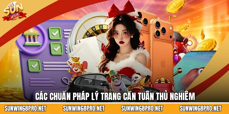 Giấy Phép Hoạt Động Sunwin 2 Sunwin Các chuẩn pháp lý trang cần tuân thủ nghiêm