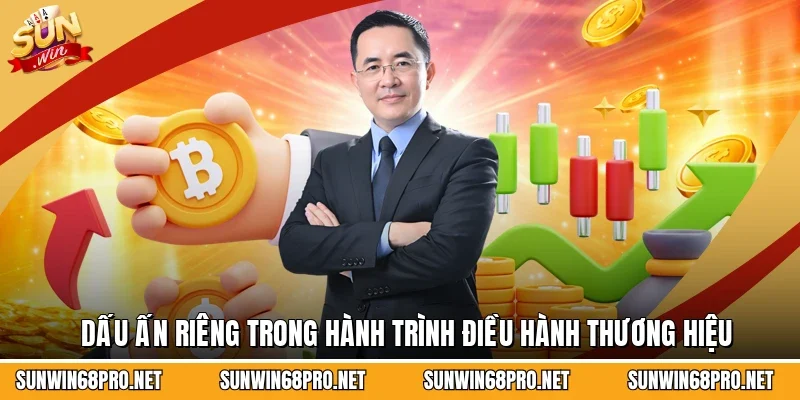 CEO Lê Khánh Dũng 3 Sunwin Dấu ấn riêng trong hành trình điều hành thương hiệu