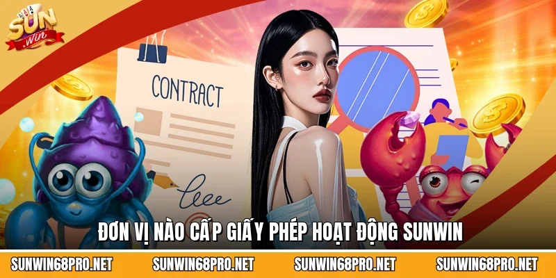 Giấy Phép Hoạt Động Sunwin 1 Sunwin Đơn vị nào cấp giấy phép hoạt động Sunwin