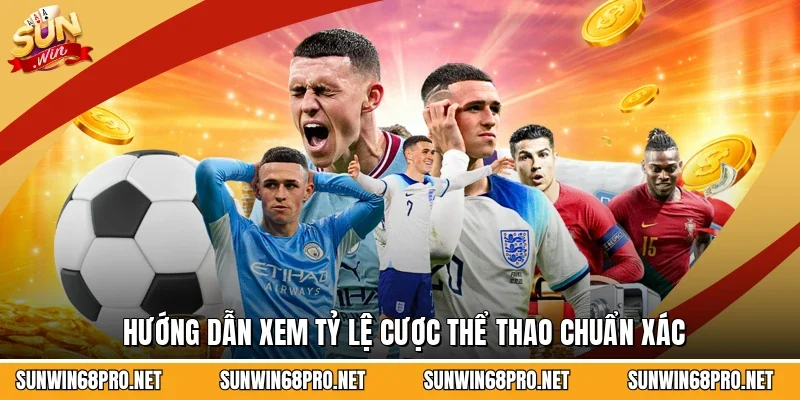 Hướng dẫn xem tỷ lệ cược thể thao chuẩn xác