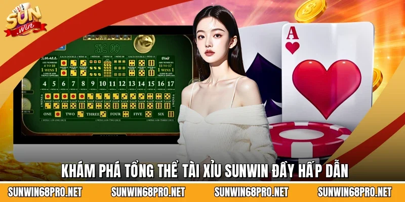 Khám phá tổng thể Tài Xỉu Sunwin đầy hấp dẫn