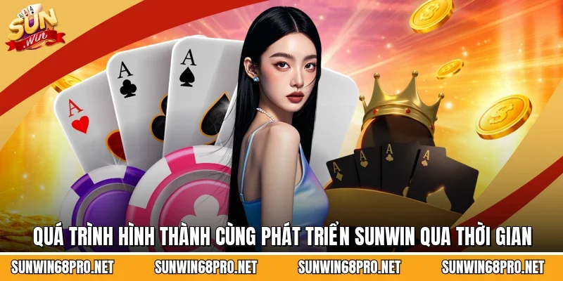 Sunwin 14 Sunwin Quá trình hình thành cùng phát triển Sunwin qua thời gian