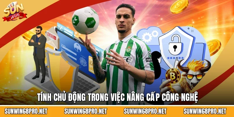 Công Nghệ SSL/TLS Tại Sunwin - Lá Chắn Mã Hóa Hiện Đại 3 Sunwin Tính chủ động trong việc nâng cấp công nghệ